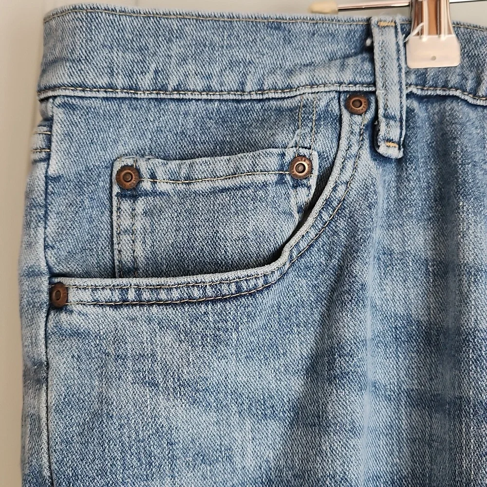 Wrangler  Authentics,  NWTG, Sz 42 X 30 Light Blue Jeans, 3 Pockets in Front - Picture 4 of 11